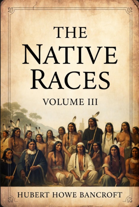 Cover for The Native Races: Volume 3