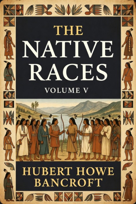 Cover for The Native Races: Volume 5