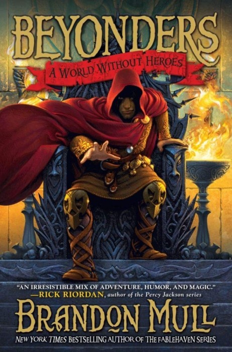 Cover for A World Without Heroes