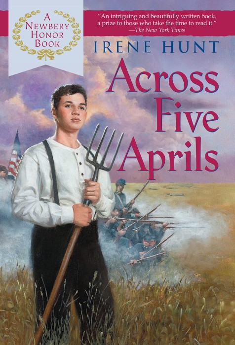 Cover for Across Five Aprils