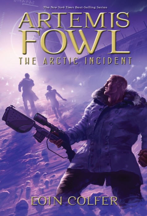 Cover for The Arctic Incident