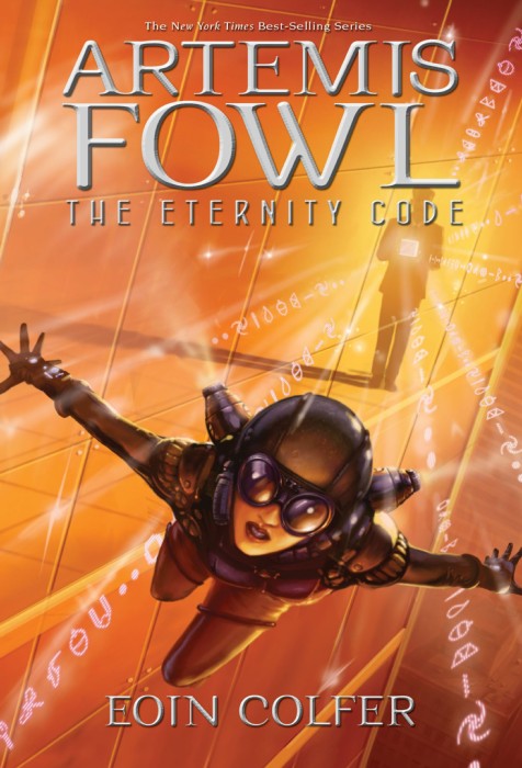 Cover for The Eternity Code