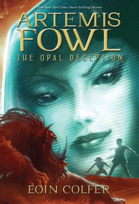 Cover for The Opal Deception