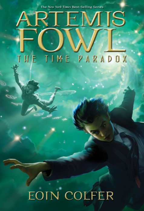 Cover for The Time Paradox