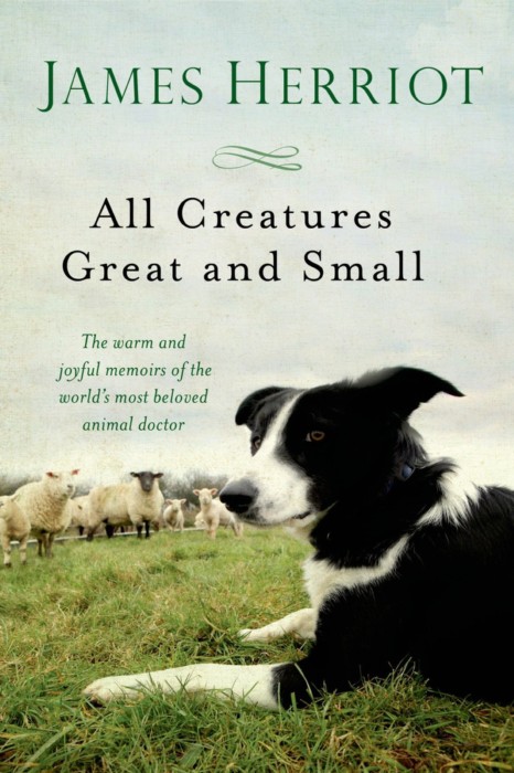 Cover for All Creatures Great and Small