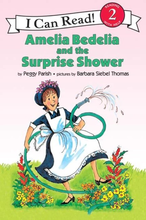 Cover for Amelia Bedelia and the Surprise Shower