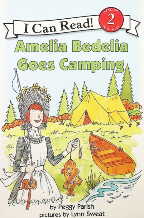 Cover for Amelia Bedelia Goes Camping