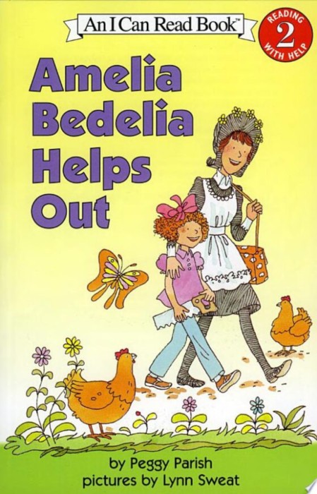 Cover for Amelia Bedelia Helps Out