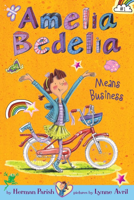 Cover for Amelia Bedelia Means Business