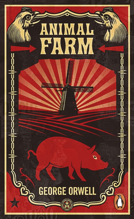 Cover for Animal Farm