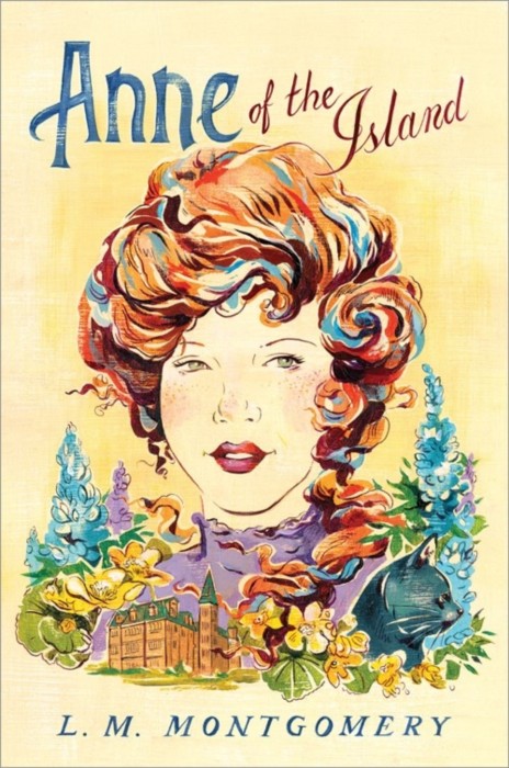 Cover for Anne of the Island