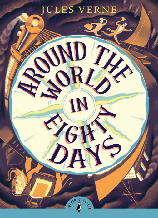 Cover for Around the World in 80 days