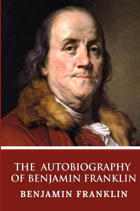 Cover for Autobiography of Benjamin Franklin