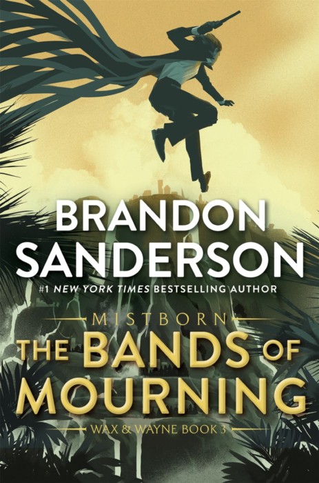 Cover for The Bands of Mourning