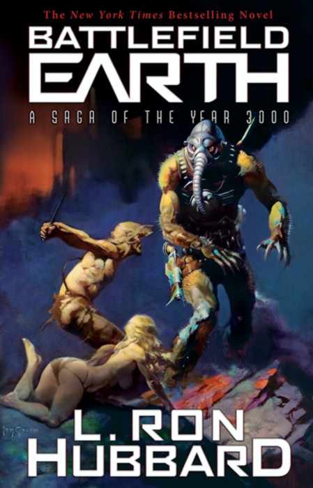 Cover for Battlefield Earth