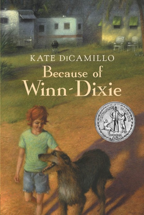 Cover for Because of Winn-Dixie