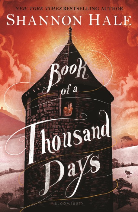 Cover for Book of a Thousand Days