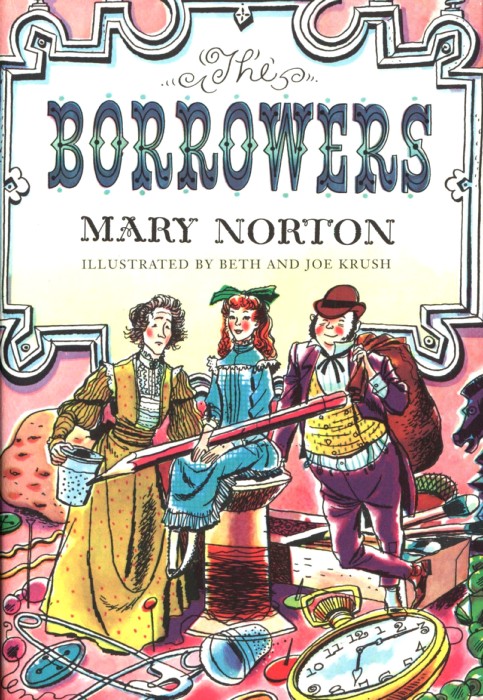 Cover for The Borrowers