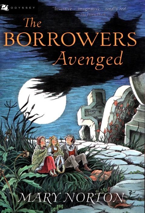 Cover for The Borrowers Avenged