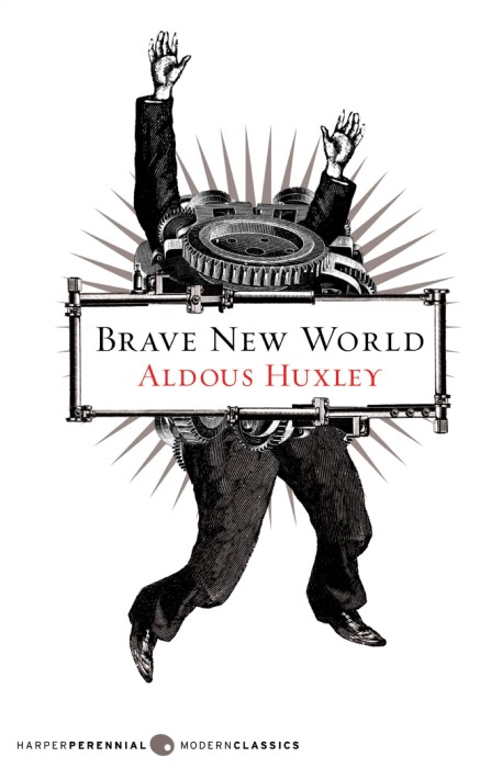 Cover for Brave New World