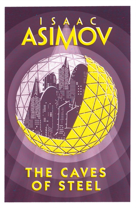 Cover for The Caves of Steel