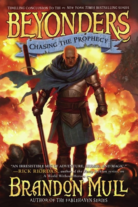 Cover for Chasing the Prophecy