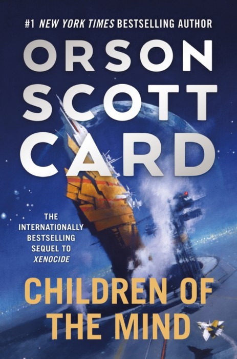 Cover for Children of the Mind