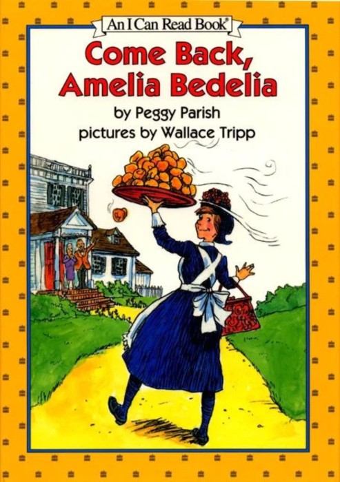 Cover for Come Back, Amelia Bedelia