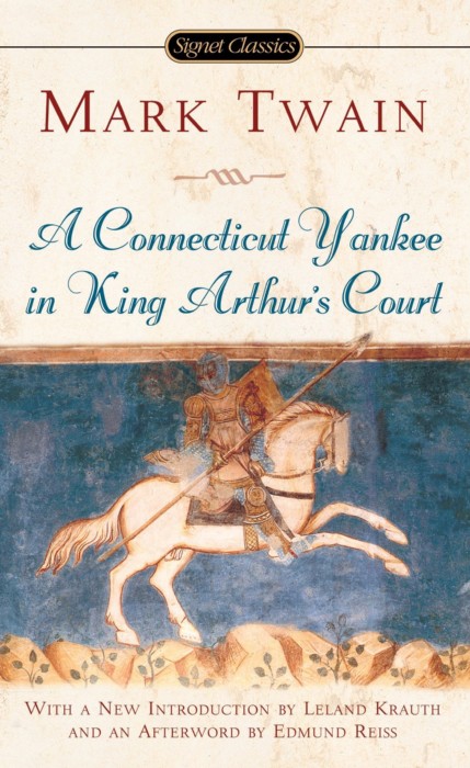 Cover for A Connecticutt Yankee in King Arthurs Court