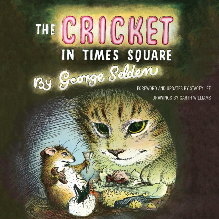 Cover for The Cricket in Times Square