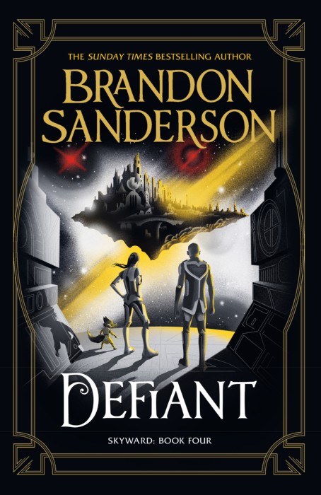 Cover for Defiant