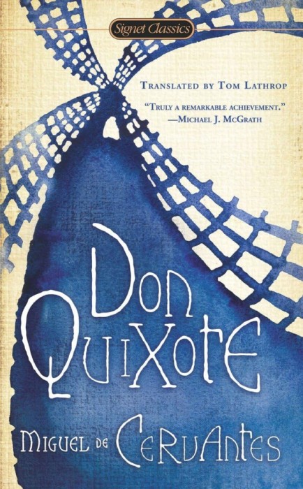 Cover for Don Quixote