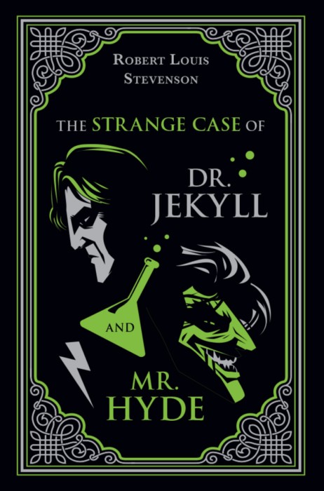 Cover for The Strange Case of Dr. Jekyll and Mr. Hyde