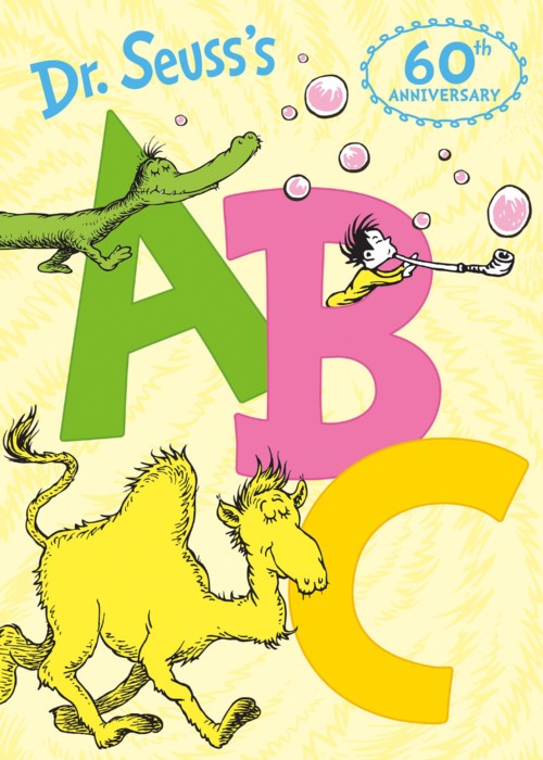 Cover for Dr. Seuss's ABC