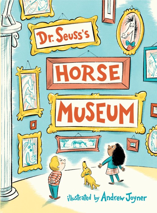 Cover for Dr. Seuss's Horse Museum