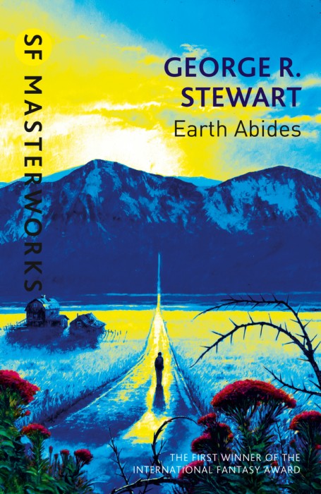 Cover for Earth Abides