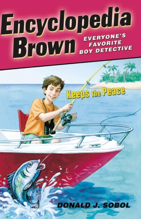 Cover for Encyclopedia Brown Keeps the Peace