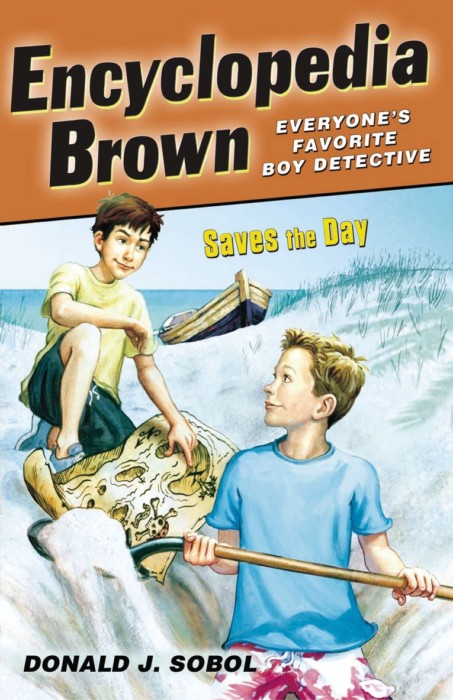 Cover for Encyclopedia Brown Saves the Day