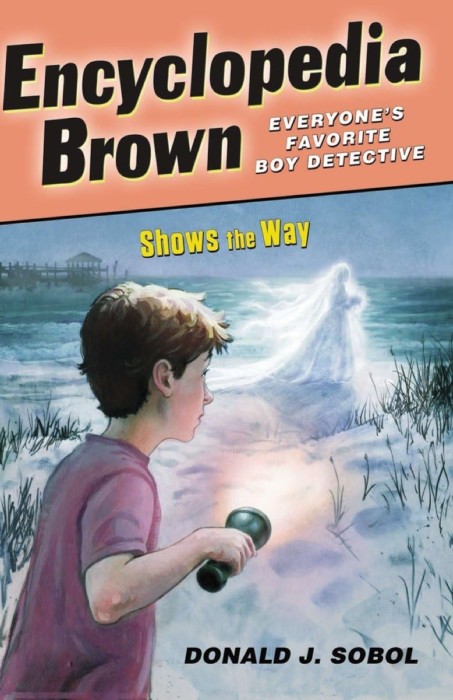 Cover for Encyclopedia Brown Shows the Way