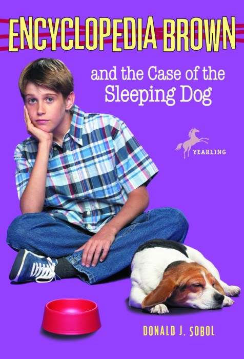 Cover for Encyclopedia Brown and the Case of the Sleeping Dog