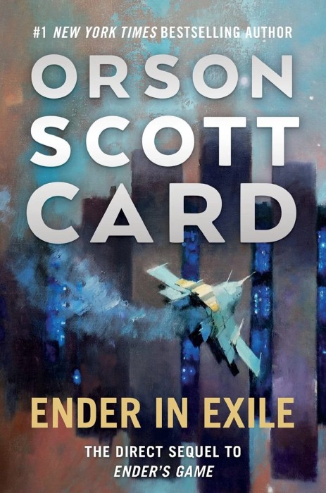 Cover for Ender in Exile