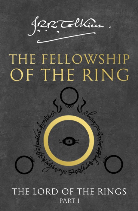 Cover for The Fellowship of the Ring