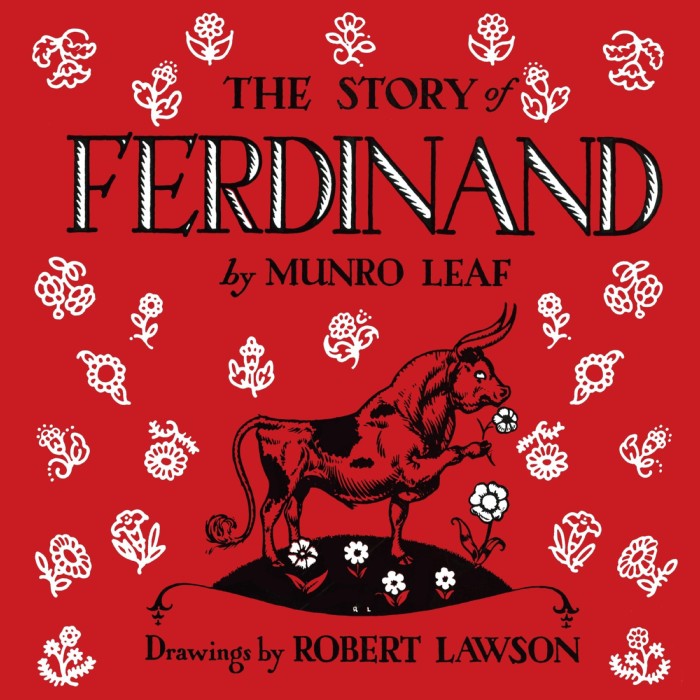 Cover for The Story of Ferdinand