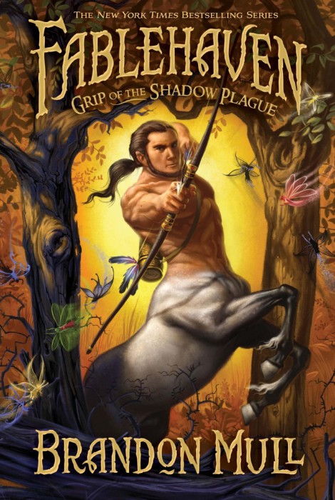 Cover for Fablehaven: Grip of the Shadow Plague