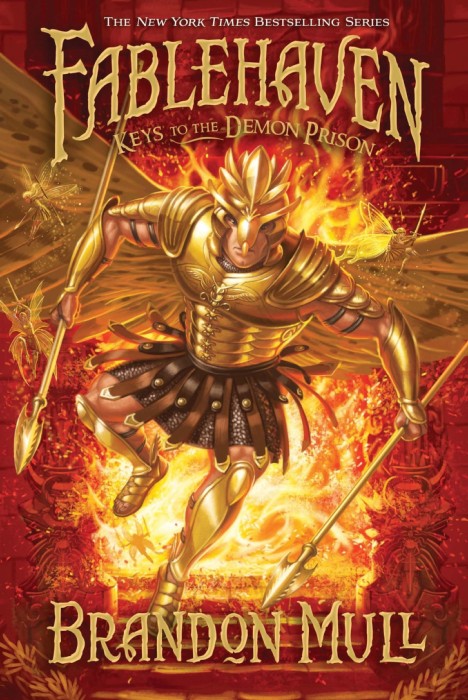 Cover for Fablehaven: Keys to the Demon Prison