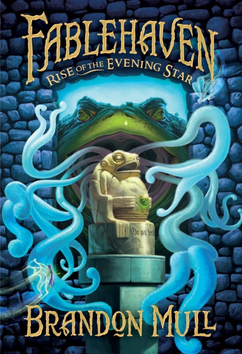 Cover for Fablehaven: Rise of the Evening Star