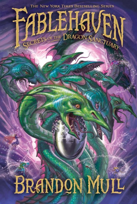 Cover for Fablehaven: Secrets of the Dragon Sanctuary