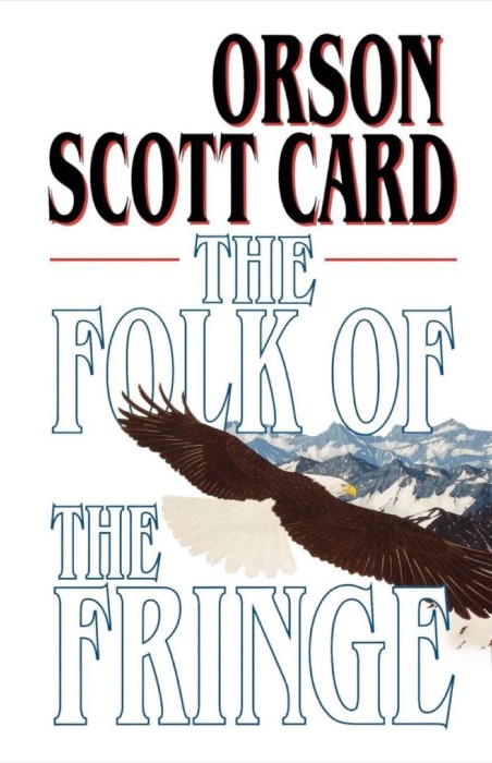 Cover for The Folk of The Fringe