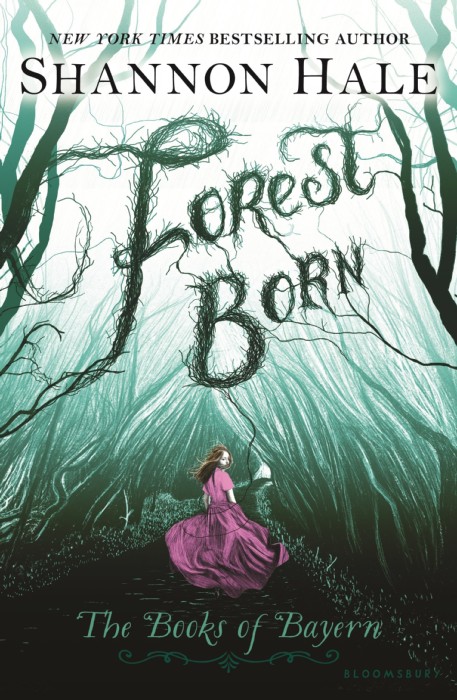 Cover for Forest Born