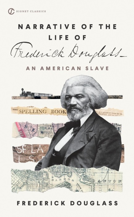 Cover for Narrative of the Life of Frederick Douglass, an American Slave